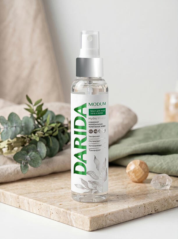 MODUM и Darida представили совместный продукт.